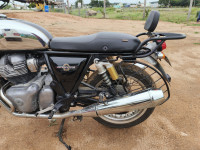 Glitter Dust Royal Enfield Interceptor 650 Twin
