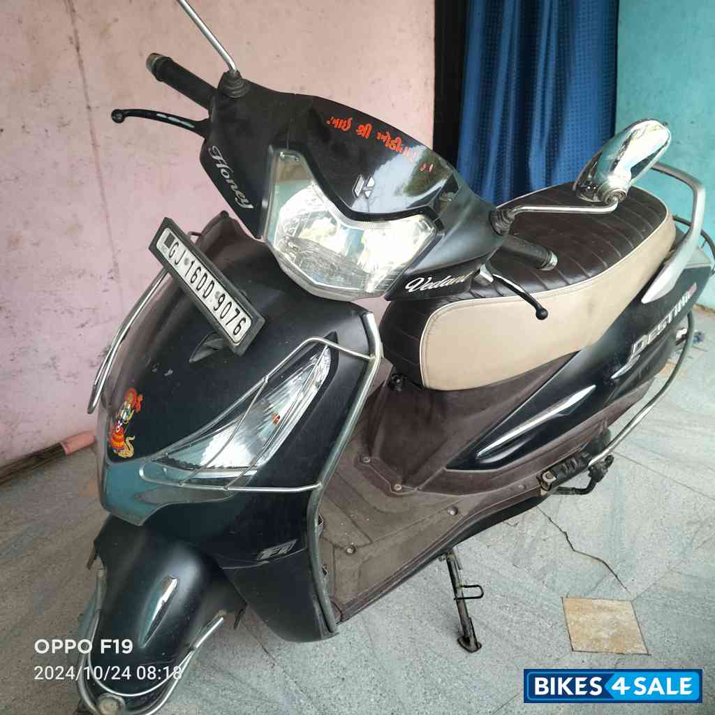 Black And Brown Hero Destini 125 Platinum