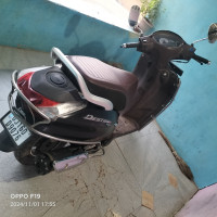 Black And Brown Hero Destini 125 Platinum