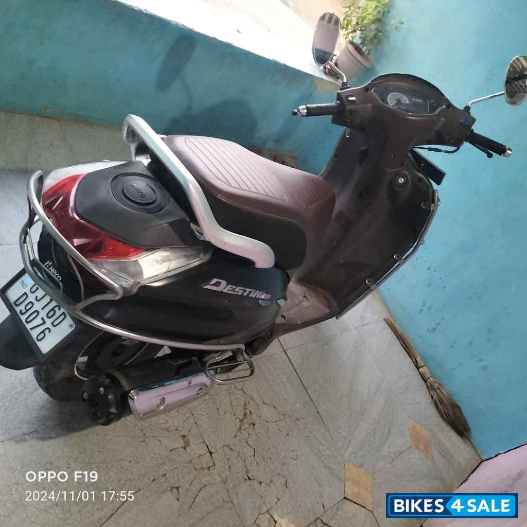 Black And Brown Hero Destini 125 Platinum