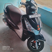 Black And Brown Hero Destini 125 Platinum