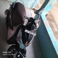 Black And Brown Hero Destini 125 Platinum