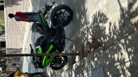 Green Kawasaki Ninja 650R