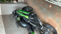 Green Kawasaki Ninja 650R