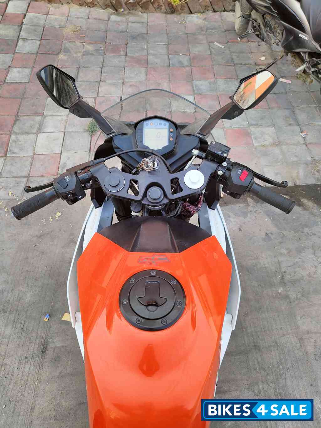 Electronic Orange KTM RC 125 2020