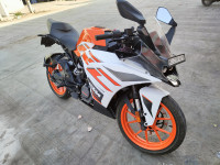 Electronic Orange KTM RC 125 2020