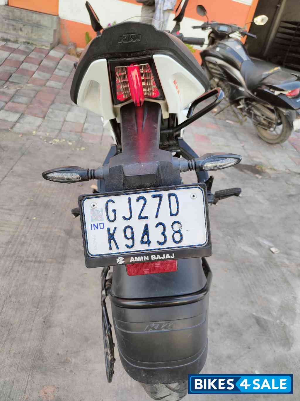 Electronic Orange KTM RC 125 2020