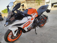 Electronic Orange KTM RC 125 2020