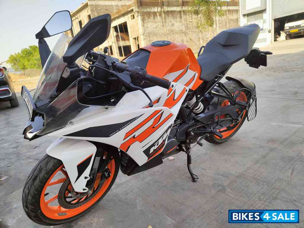 Electronic Orange KTM RC 125 2020