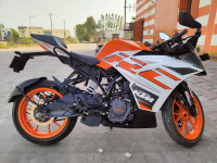 Electronic Orange KTM RC 125 2020