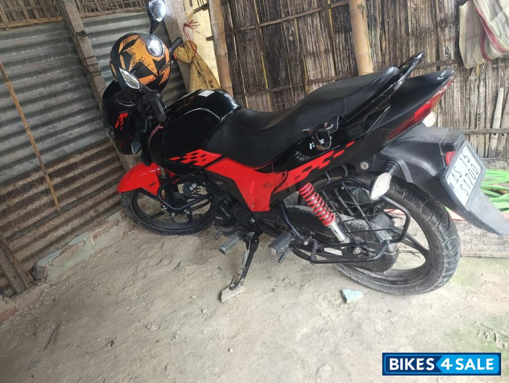 Red Black Hero Glamour PGM Fi