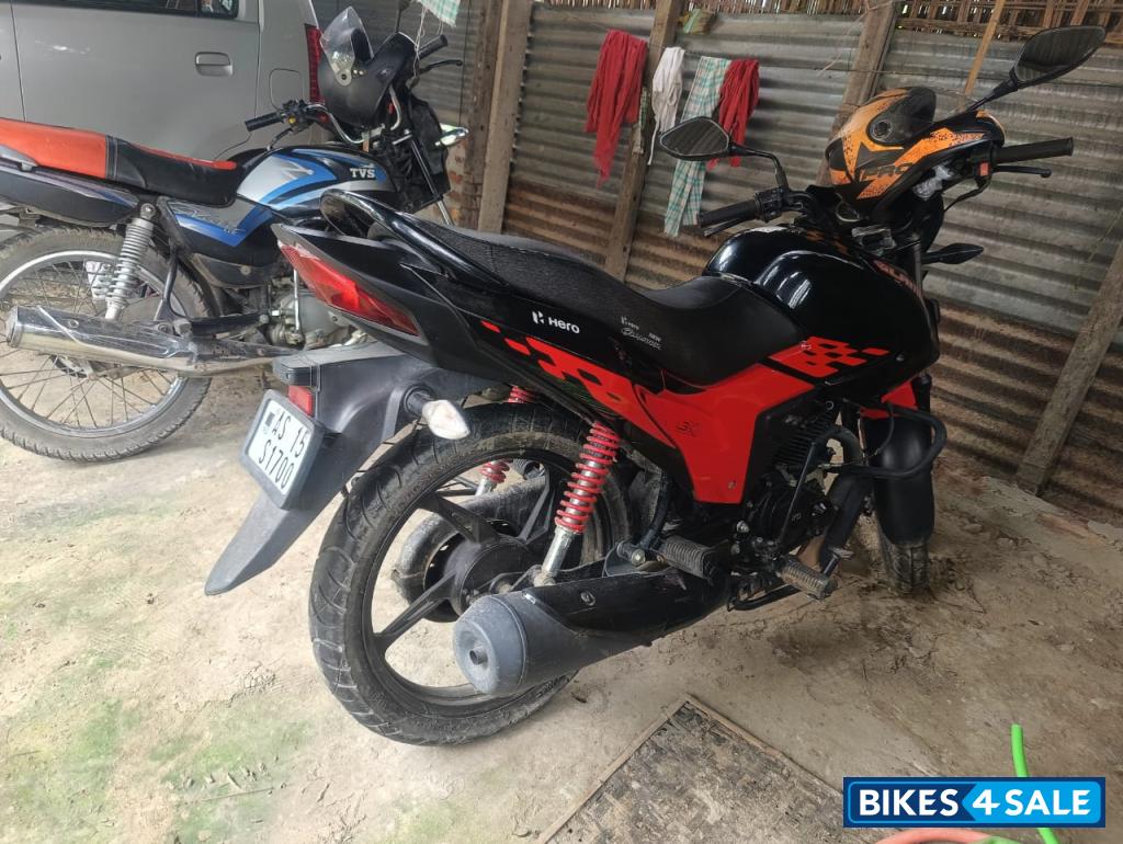 Red Black Hero Glamour PGM Fi