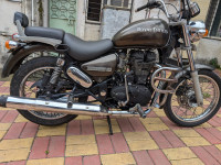 Olive Green Royal Enfield Thunderbird 500