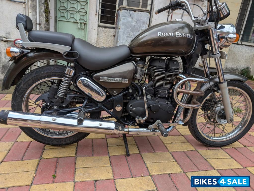 Olive Green Royal Enfield Thunderbird 500