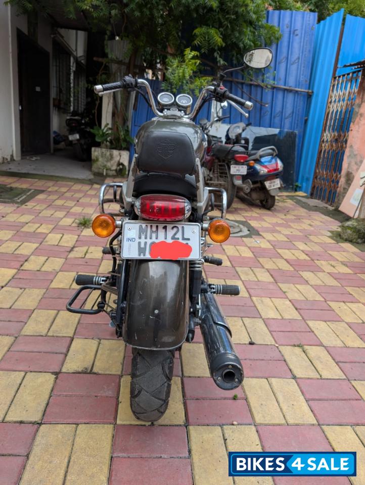Olive Green Royal Enfield Thunderbird 500