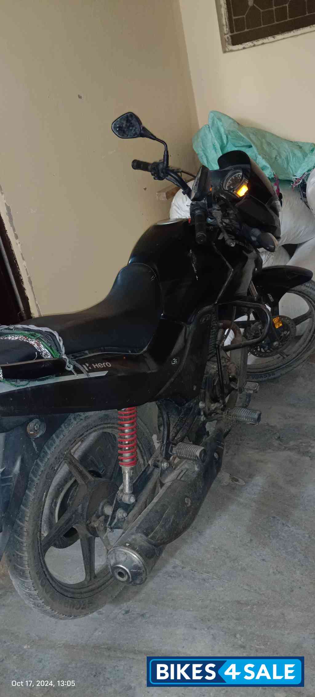 Hero Passion Pro BS6