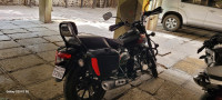Black Bajaj Avenger Street 220