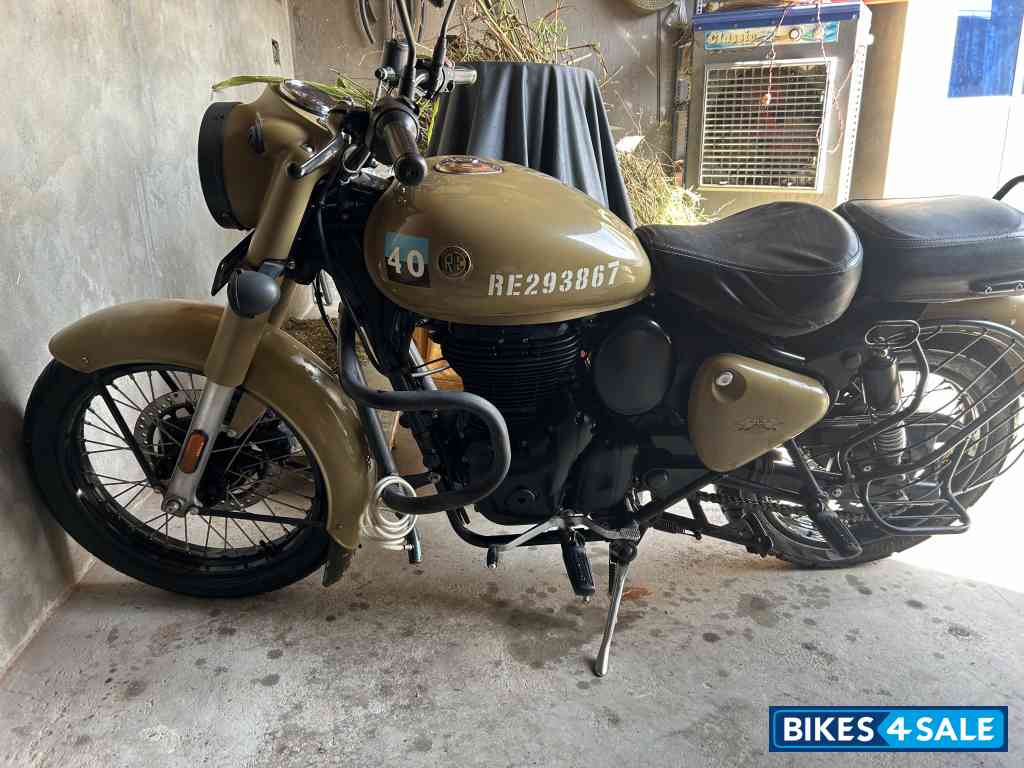 Royal Enfield Classic 350 BS VI