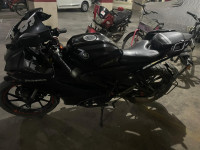 Black Yamaha R15 V4