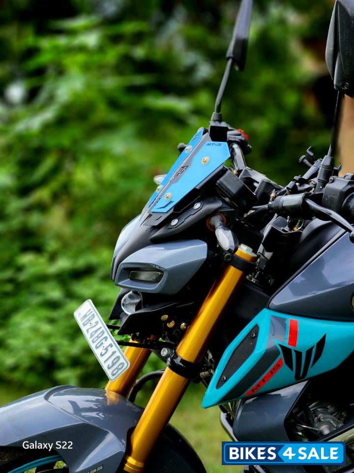 Yamaha MT-15 BS6
