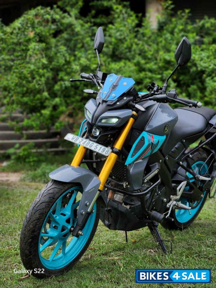 Yamaha MT-15 BS6
