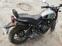 Dapper Ash Royal Enfield Hunter 350 Metro