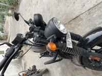 Dapper Ash Royal Enfield Hunter 350 Metro