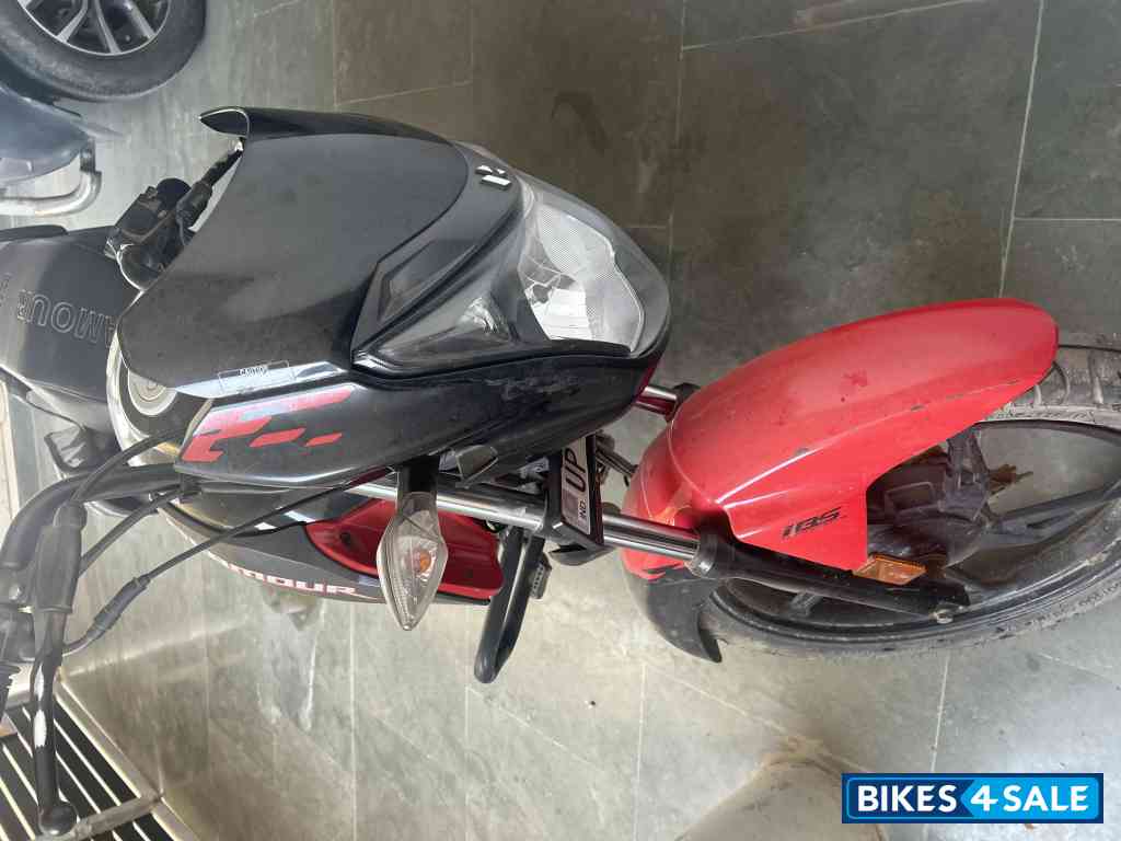 Red Hero Glamour 125 Drum