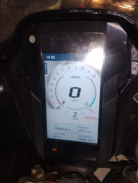 Titanium Grey / Black TVS Apache RR 310 2020