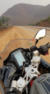 Titanium Grey / Black TVS Apache RR 310 2020