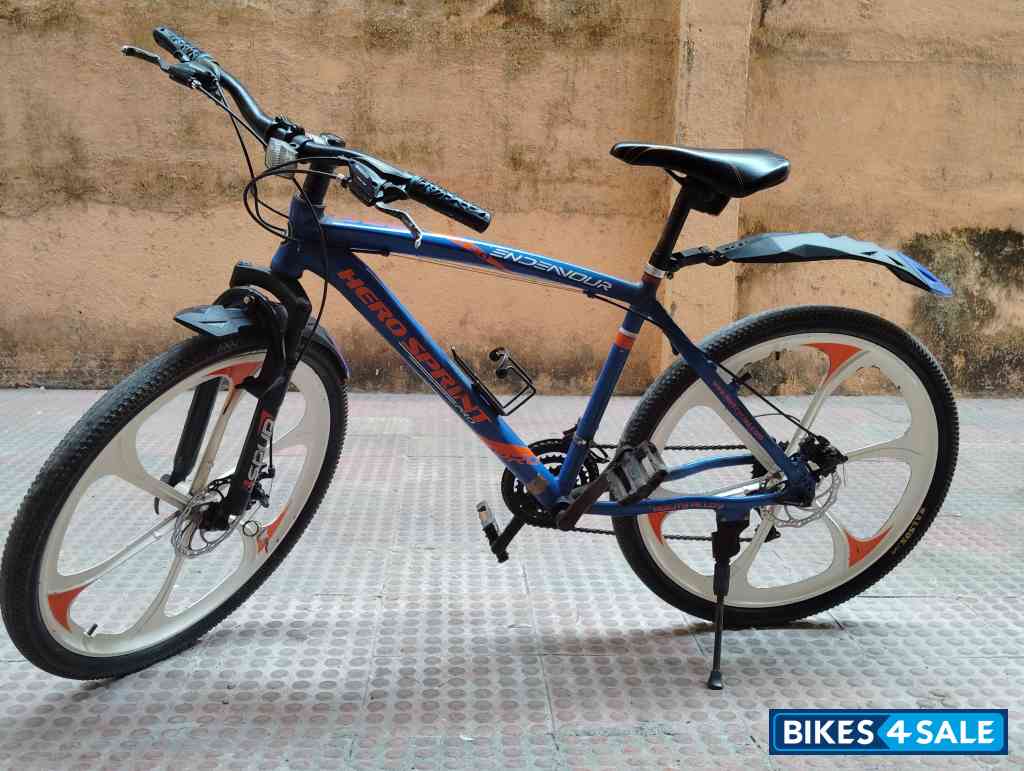 Light Blue Bicycle Hero