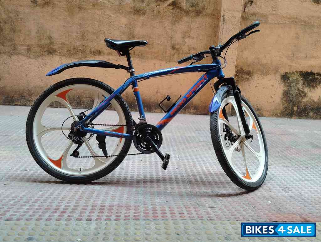 Light Blue Bicycle Hero