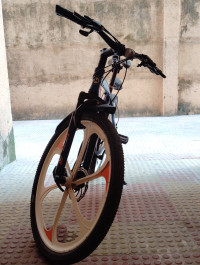 Light Blue Bicycle Hero