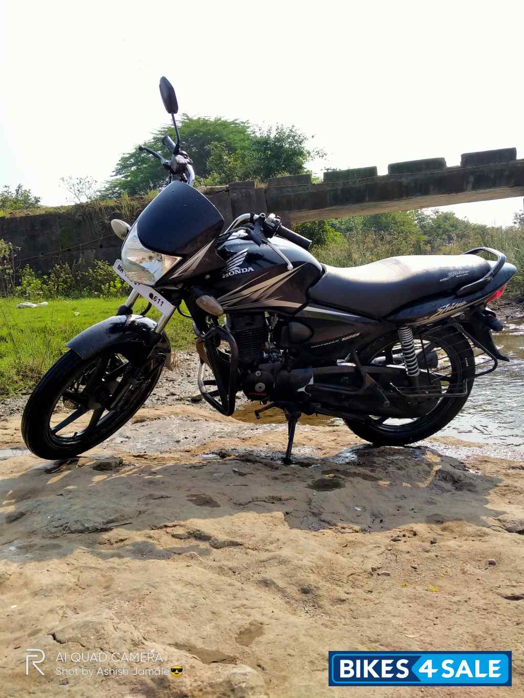 Honda Shine 125 Disc