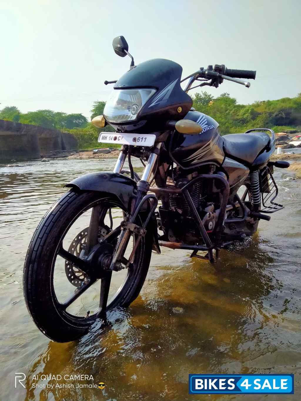 Honda Shine 125 Disc