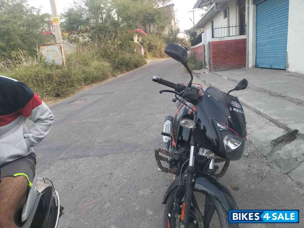 Red Black Bajaj Pulsar 125 Red Black Bajaj Pulsar 125