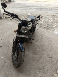 Black Mirror Jawa 42 Bobber Black Mirror