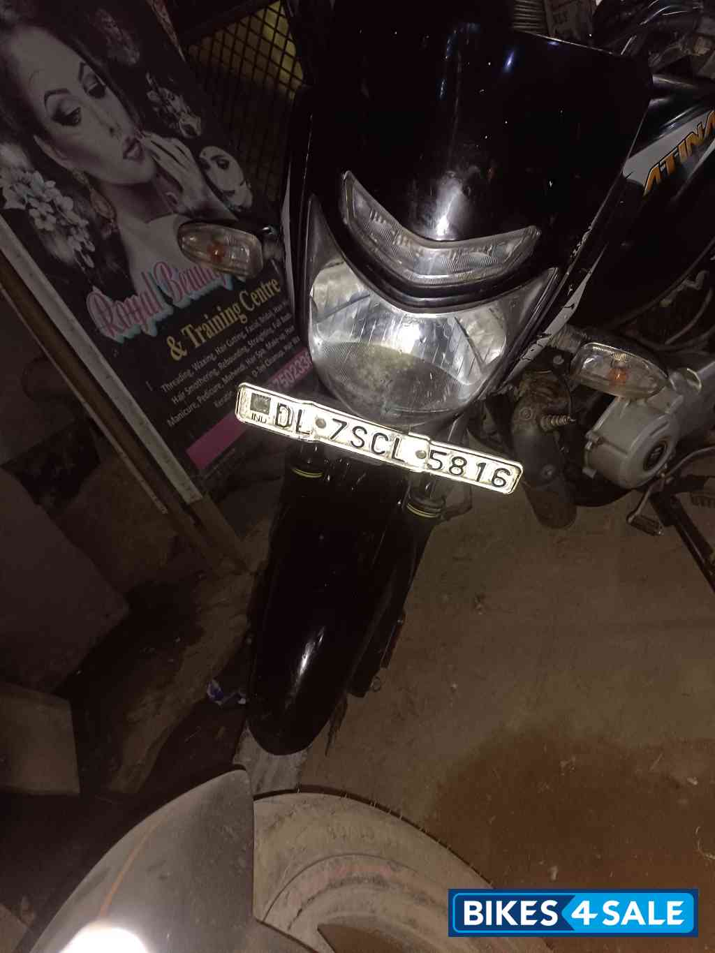 Bajaj Platina 100 ES