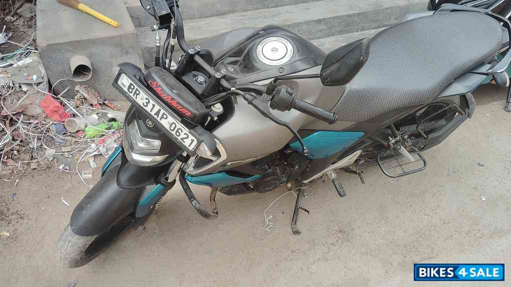 Matt Grey Yamaha FZ-S FI V3