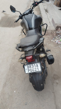 Matt Grey Yamaha FZ-S FI V3