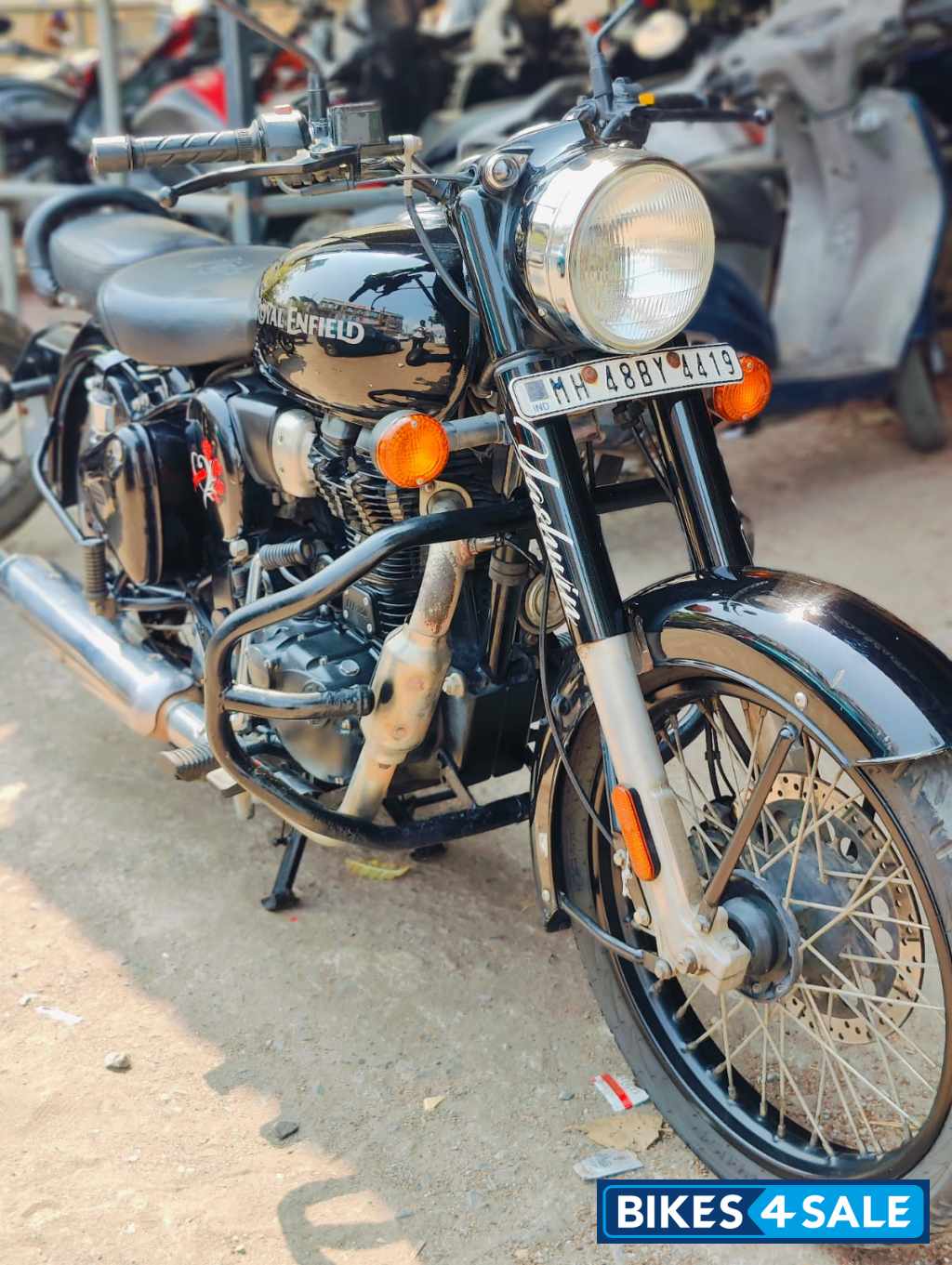 Royal Enfield Classic 350 Single Channel BS6