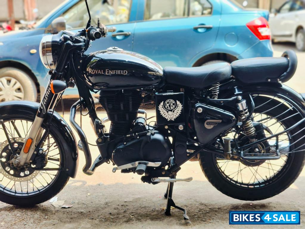 Royal Enfield Classic 350 Single Channel BS6