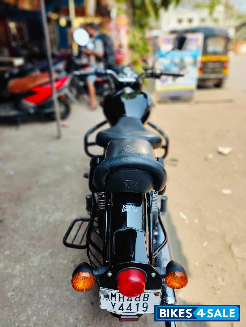 Royal Enfield Classic 350 Single Channel BS6