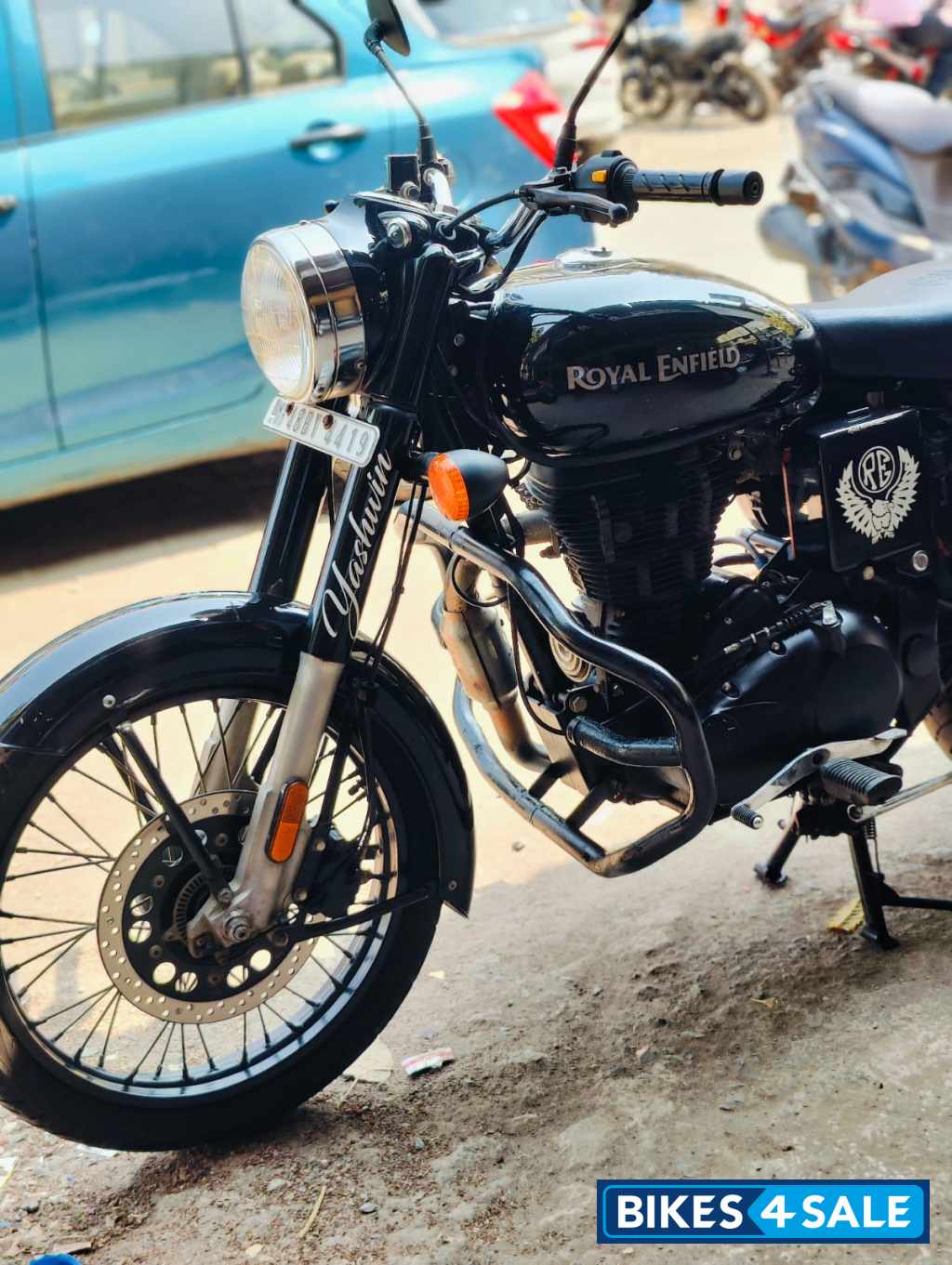 Royal Enfield Classic 350 Single Channel BS6