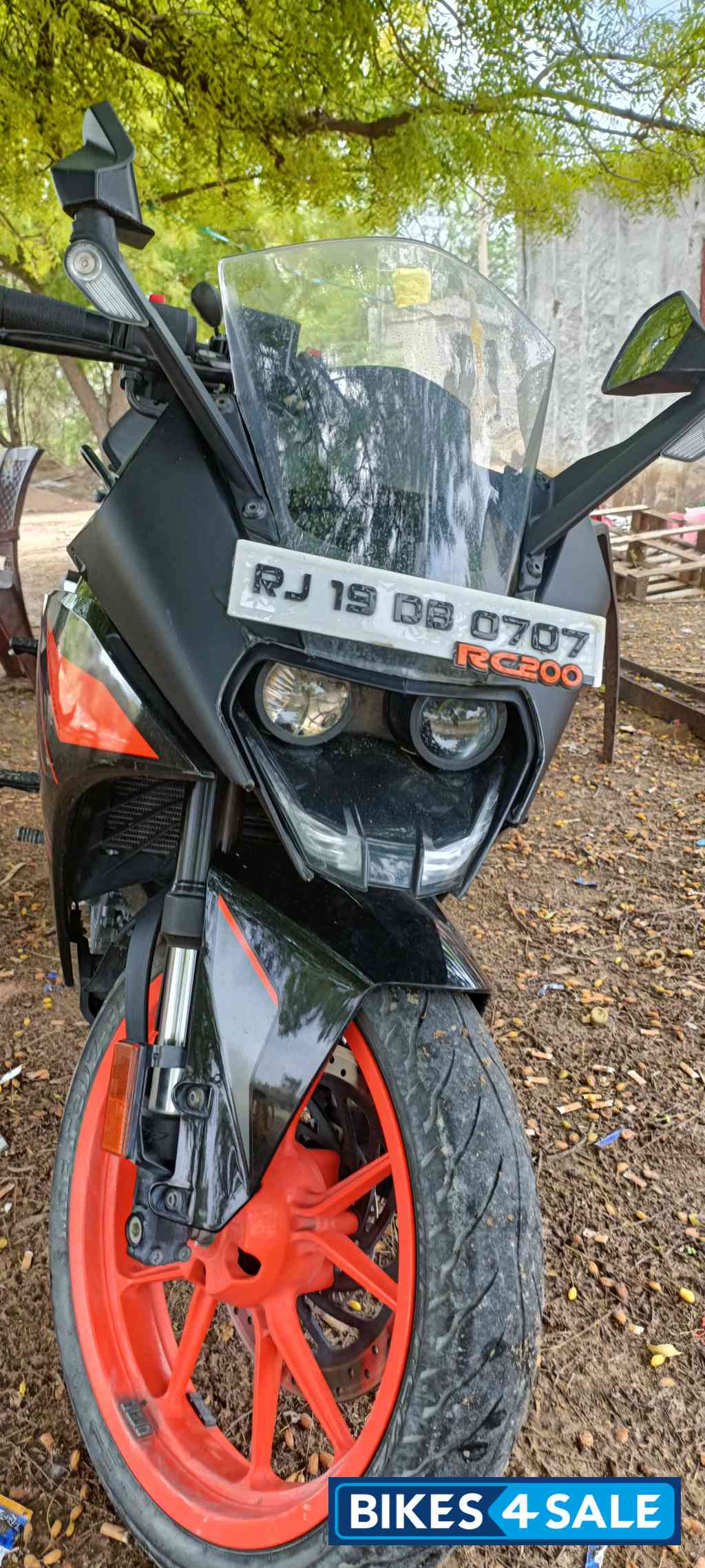 KTM RC 200 2020