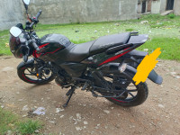 Red Black Bajaj Pulsar 125 Carbon Fibre Disc Split Seat