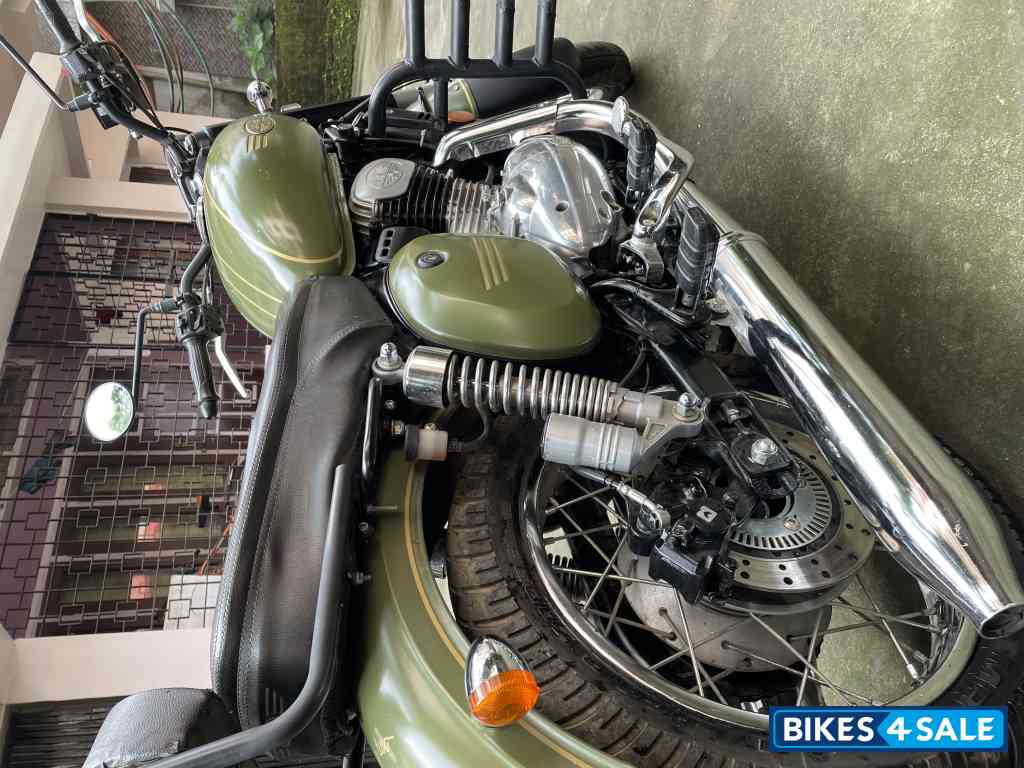 Galactic Green Jawa forty two BS6