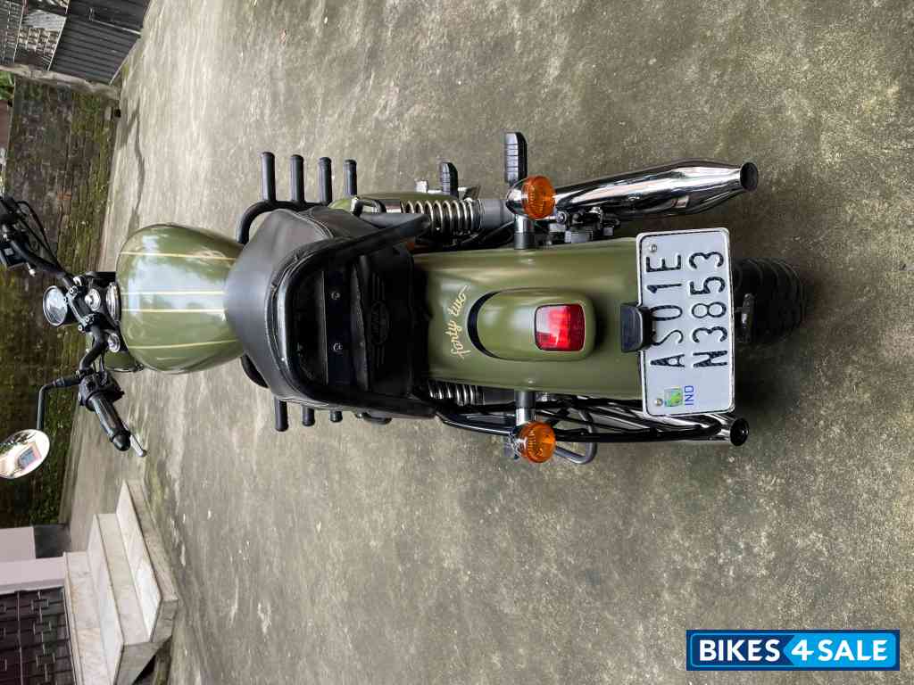 Galactic Green Jawa forty two BS6