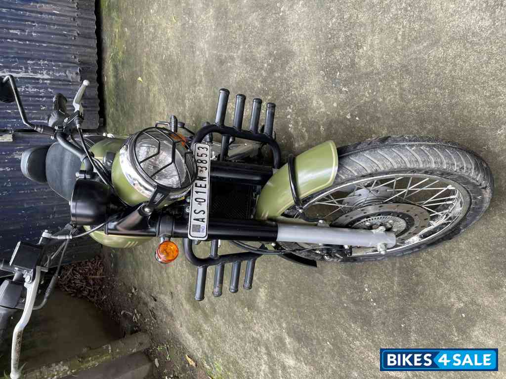 Galactic Green Jawa forty two BS6