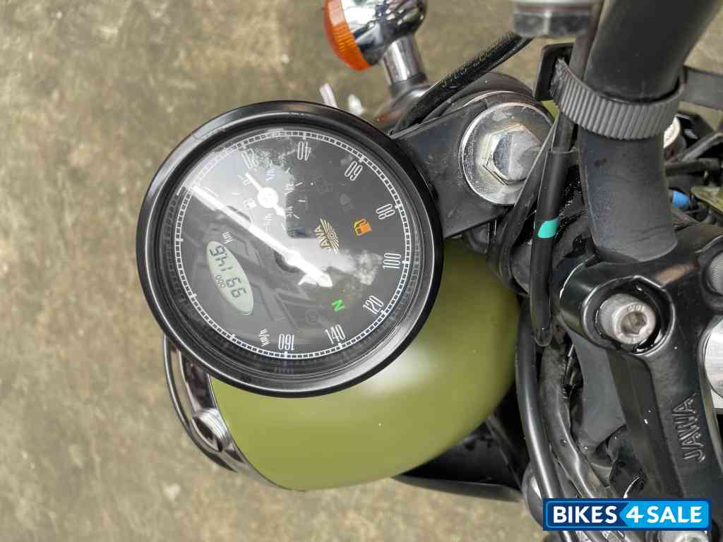 Galactic Green Jawa forty two BS6